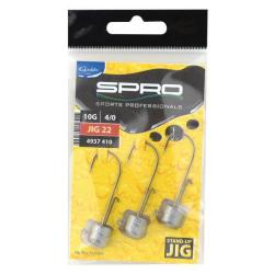 T&ecirc;te plomb&eacute;e jig 22 stand up T 3/0 - 7gr