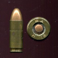 .30 Perdersen M18 - RARE cartouche US Pedersen Device pour fusil Sprinfield M1903 (Cat&eacute;gorie C8)