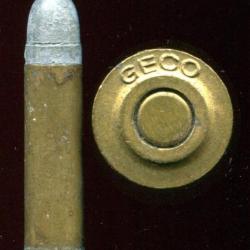 12.7 x 44 R Remington Norv&egrave;ge & Su&egrave;de - marquage en relief = GECO
