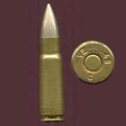 7.65 x 35 Mle 1948 - pour Fusil d'Assaut expr&eacute;rim. - France 1948 - marquage : VE 48 C