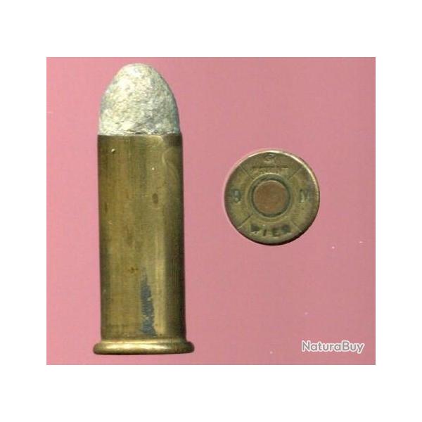 9 mm Gasser Mle 1878 - marquage  GR PATENT / 9 / M / WIEN / - amorce cuivre
