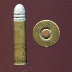 .44 Extra Long Ballard - balle plomb 2 fortes gorges - &eacute;tui laiton 41 mm