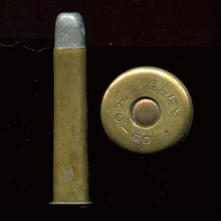 .40-60 Marlin - RARE - marquage : ELEY &deg; 40-60 &deg;  - &eacute;tui 53.4 mm - back powder