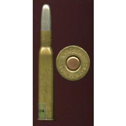 .360 N&deg;2 NITRO MAGNUM - marquage : KYNOCH 360 N&deg;2 NITRO - pte arrondie - &eacute;tui 76 mm