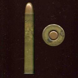 .475 Nitro Express Rimmed 3"1/4 - RARE - &eacute;tui 82 mm - marquage : KYNOCH .475 NITRO
