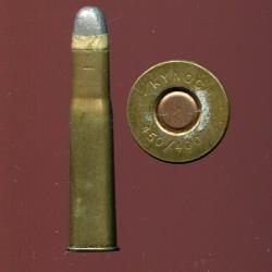 .450/400 Express 2"3/8 - marquage : KYNOCH 450/400 - &eacute;tui 60 mm - balle pb pte cuivre