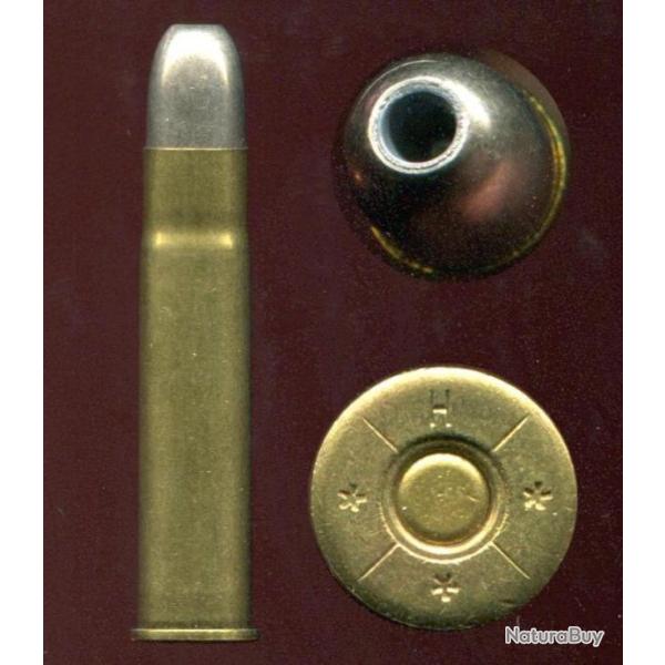 10.75 x 52 R Springer- rare calibre dAutrichien - marquage : H/*/*/*/ - collet fendu