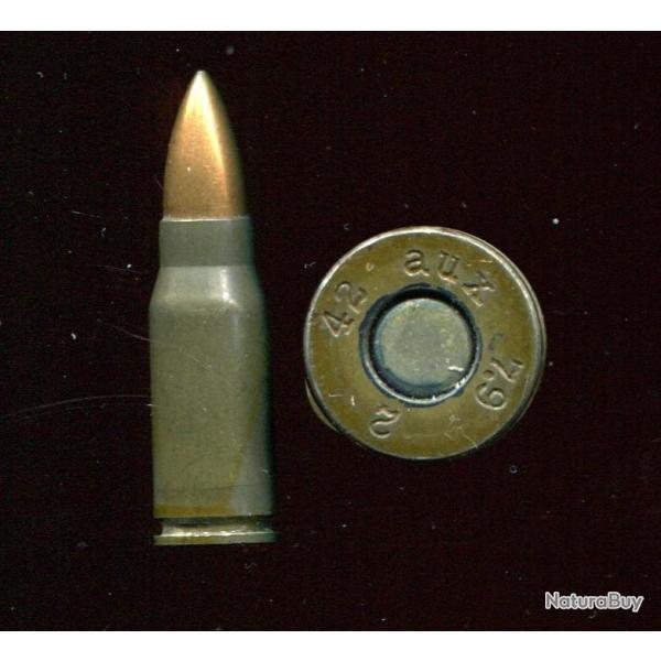 7.92 x 33 kurz MKB42 - TRES RARE ann�e 1942 - marquage pr�coce "7.9" : aux 7.9 2 42