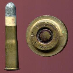 11 mm x 48 R Hotchkiss 1879 - RARE pour tube &agrave; tir Hotchkiss en 37 mm, 47 mm et 57 mm