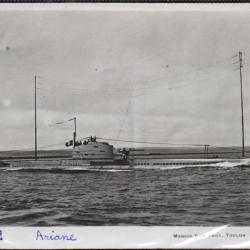 Carte Postale Sous-Marin  Ariane -N&deg;7773