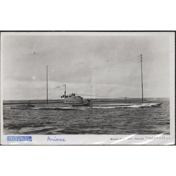 Carte Postale Sous-Marin  Ariane -N�7773
