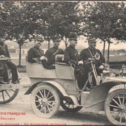 Carte Postale Ancienne - Artillerie Fran&ccedil;aise - 14e R&eacute;giment  -N&deg;7774
