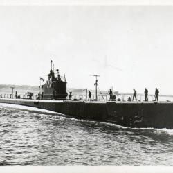 Carte postale sous-marin USS Pickerel SS-177  -N&deg;7774