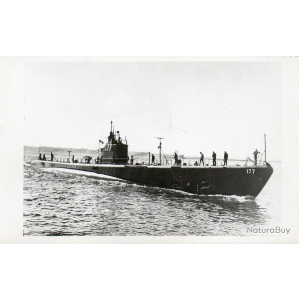 Carte postale sous-marin USS Pickerel SS-177  -N�7774