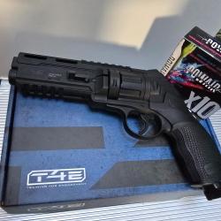 HDR 50L GEN 2 T4E Umarex cal .50 13 joules Home Defense + billes caoutchouc / tir loisir