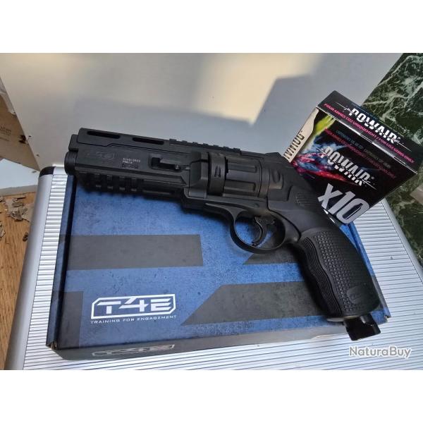 HDR 50L GEN 2 T4E Umarex cal .50 13 joules Home Defense + billes caoutchouc / tir loisir