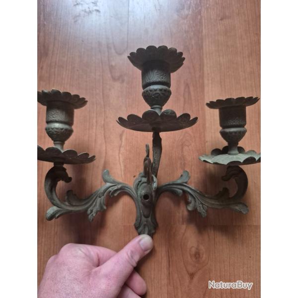Chandelier mural