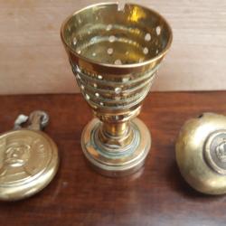 lots briquets objets de poilus artisanat de tranch&egrave;es grande guerre 1914 1918