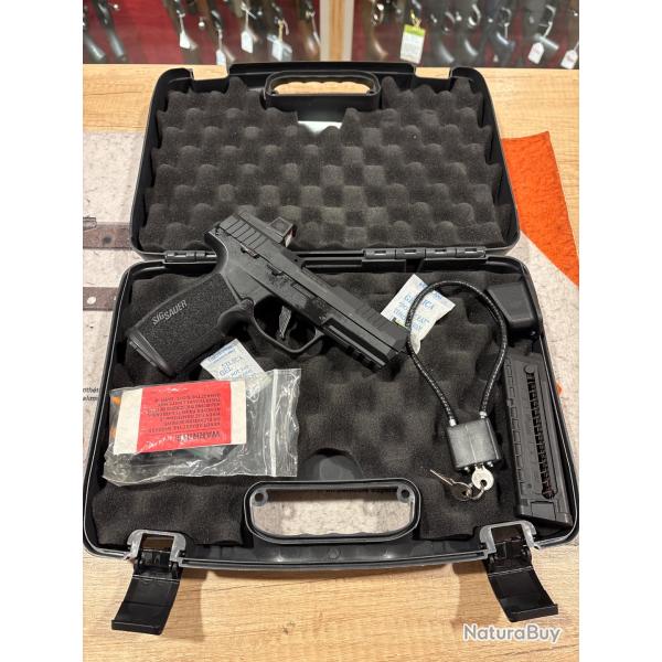 SIG P322 Noir + Romeo 0