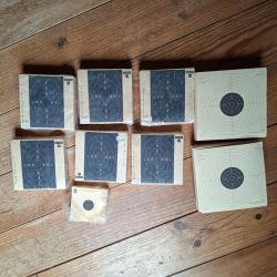 Lot de cible (plus de 800)