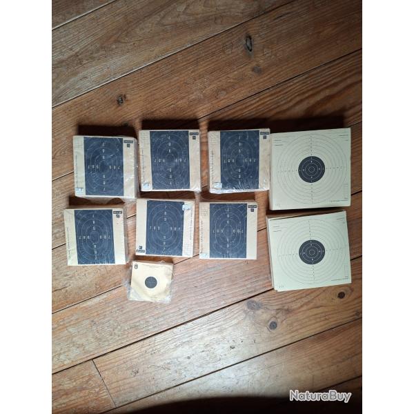 Lot de cible (plus de 800)