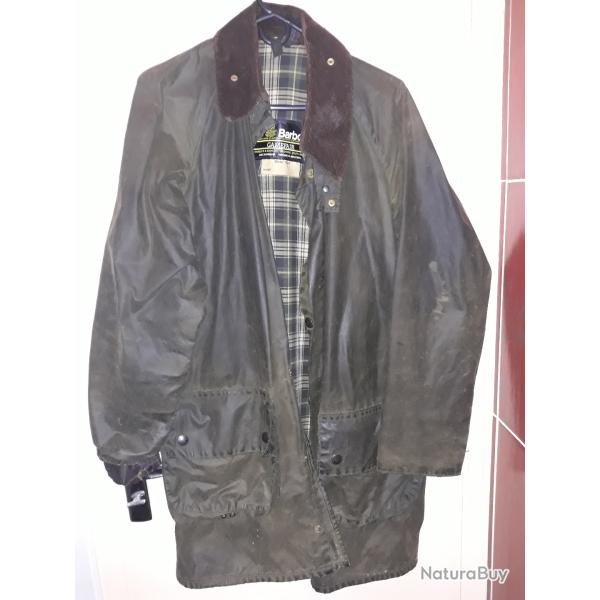 Barbour vintage  taille M veste de chasse huil�