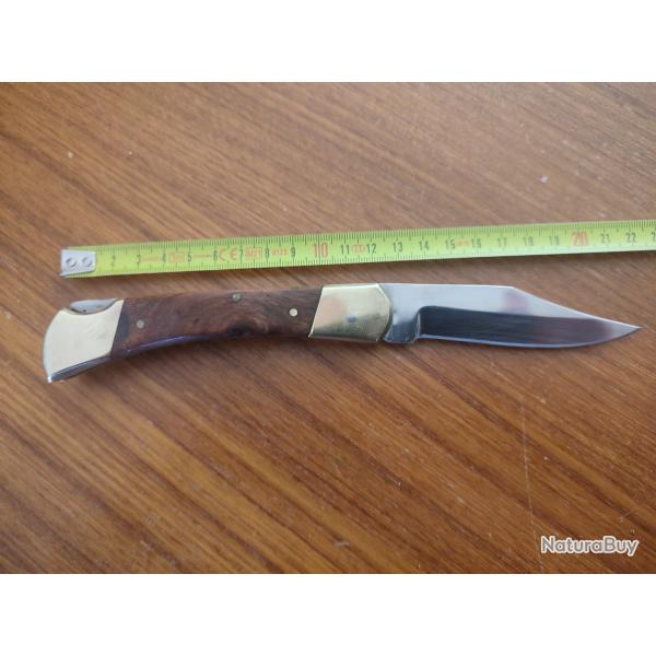 Couteau pliant style Buck 110