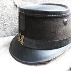 shako suisse 54 eme collection militaria