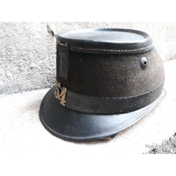 shako suisse 54 eme collection militaria