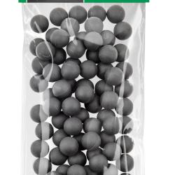 BILLES CAOUTCHOUC NOYAU ACIER CAL 43 X100 - RBI