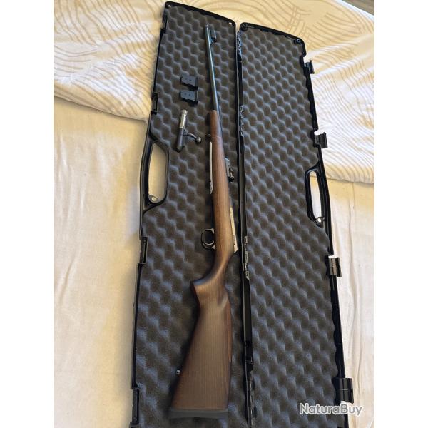 CZ 457 training rifle