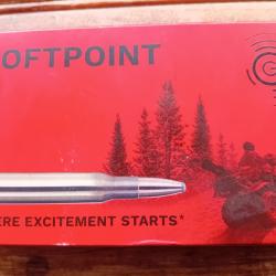 Balle 270 Win softpoint Geco 9,1 g l 140 gr