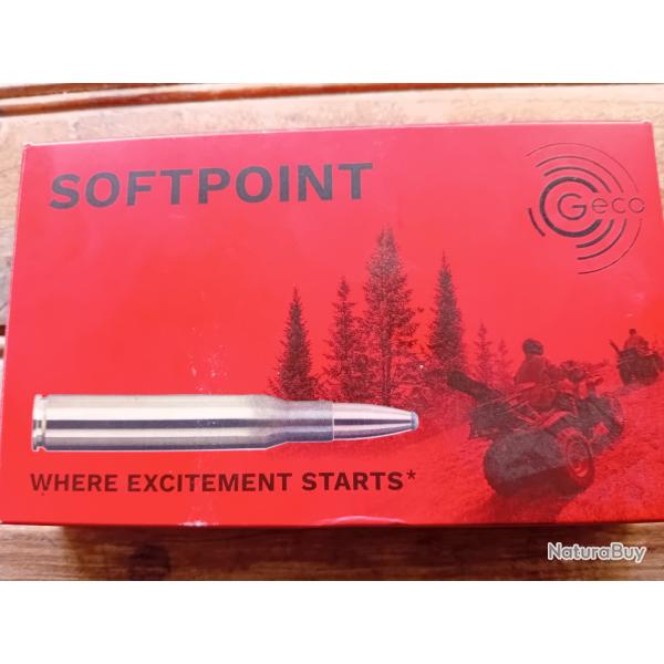 Balle 270 Win softpoint Geco 9,1 g l 140 gr