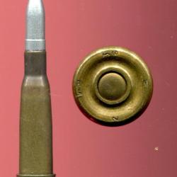 8 mm Lebel &agrave; balle de place en aluminium - RARE - Cartoucherie de Rennes en 1936