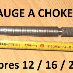 derniere JAUGE &agrave; CHOKE professionnelle jauge de choke jauge choke - VENDU PAR JEPERCUTE (a7636)