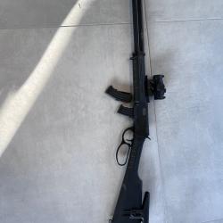 Carabine Derya 22 lr levier sous garde