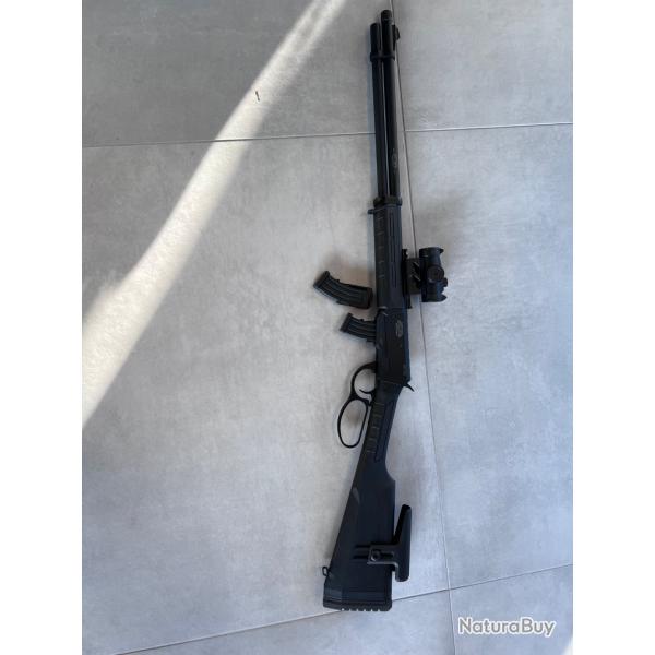 Carabine Derya 22 lr levier sous garde