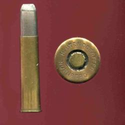 10.75 x 45 R Grundig - RARE - marquage : H.UTENDORFFER NURNBERG - Balle 1/2 Blind&eacute;e