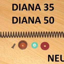 kit DIANA 35 ressort + joint + vis NEUFS DIANA 50 - VENDU PAR JEPERCUTE (b15680)