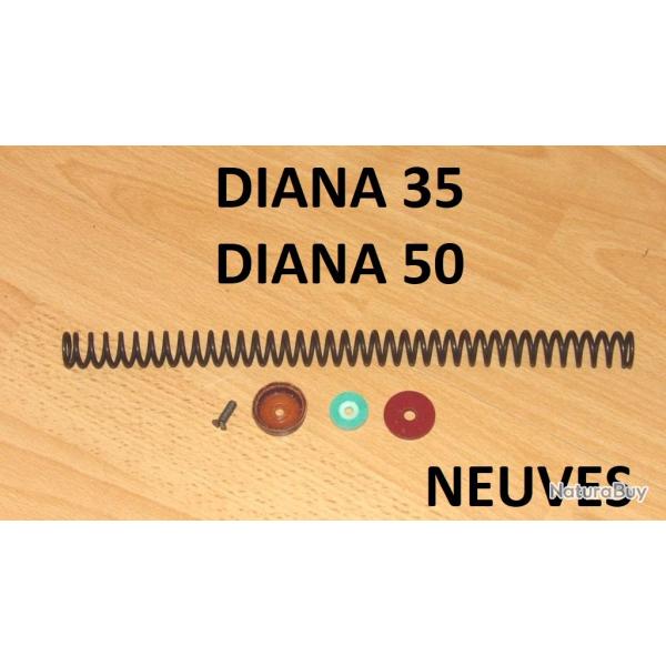 kit DIANA 35 ressort + joint + vis NEUFS DIANA 50 - VENDU PAR JEPERCUTE (b15680)