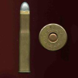 .500/450 Westley-Richards Express N&deg;1- RARE - marquage : ELEY N&deg;1 EXPs - &eacute;tui 69.8 mm