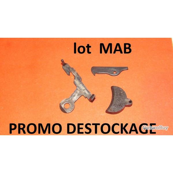 LOT de pi�ces de pistolet MAB � 10.00 Euros !!!!!!!!!!! - VENDU PAR JEPERCUTE (a7634)