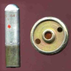 Fus&eacute;e &eacute;clairante 14.5 mm de survie de pilote fran&ccedil;ais - RARE - brevet MBA GYROJET