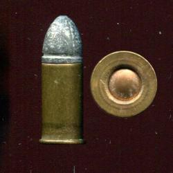 .440 Long Revolver - TRES ANCIEN ET RARE CALIBRE de Revolver Europ&eacute;en