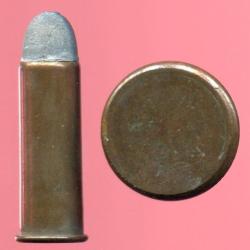 12 x 41 R Remington Su&eacute;dois Mle 1867 - RARE cartouche ancienne &agrave; percussion annulaire