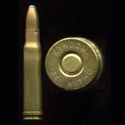 .33 BSA Nitro - Tr&egrave;s rare cartouche anglaise - Kynoch - balle cuivre pointe plomb