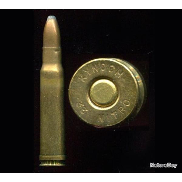 .33 BSA Nitro - Tr�s rare cartouche anglaise - Kynoch - balle cuivre pointe plomb