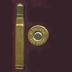 .425 Express - A-SQUARE - balle laiton monobloc - &eacute;tui laiton de 64.5 mm