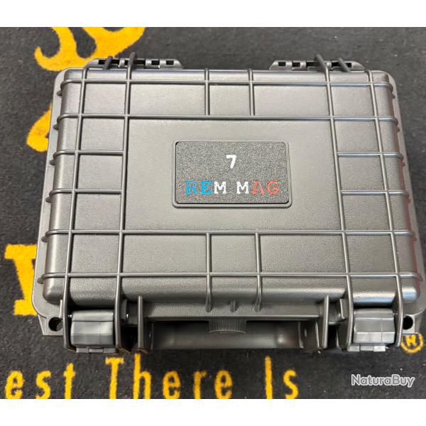 Caisse munitions 7 Rem Mag