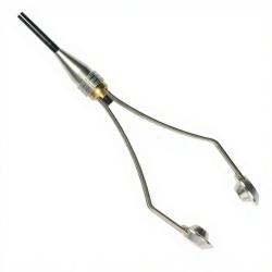 Porte bobine HD Tiemco Premium tube noir